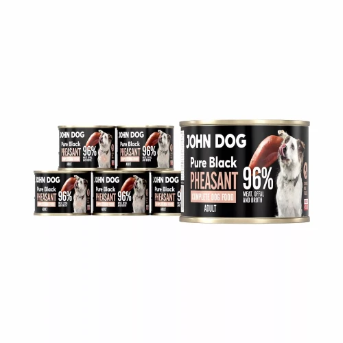 karma-mokra-dla-psa-pure-black-bazant-200-g-john-dog-1.webp