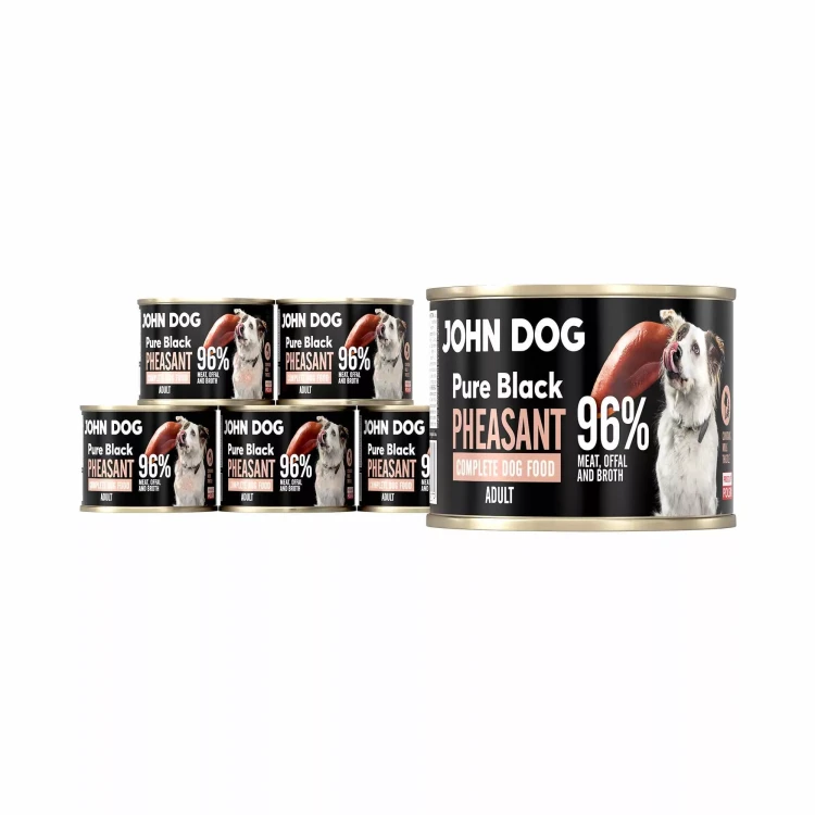 karma-mokra-dla-psa-pure-black-bazant-200-g-john-dog-1.webp
