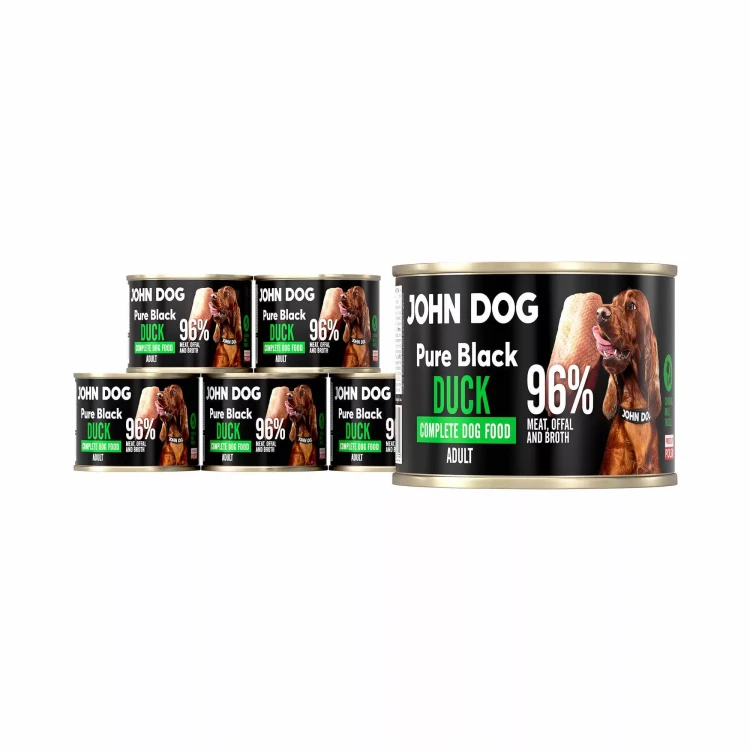 karma-mokra-dla-psa-pure-black-kaczka-200-g-john-dog-1.webp