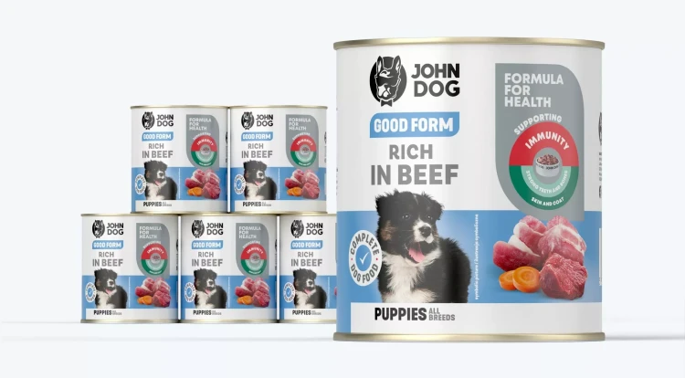karma-mokra-dla-szczeniaka-john-dog-good-form-wolowina-zestaw-6x800g.webp