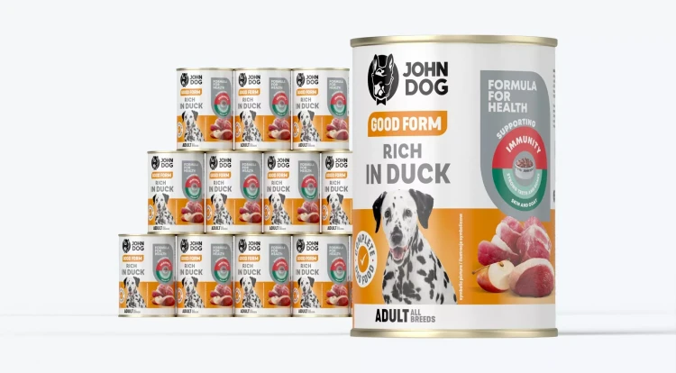 karma-mokra-dla-psa-john-dog-good-form-kaczka-zestaw-12x400g.webp