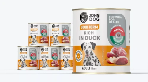 karma-mokra-dla-psa-john-dog-good-form-kaczka-zestaw-6x800g.webp