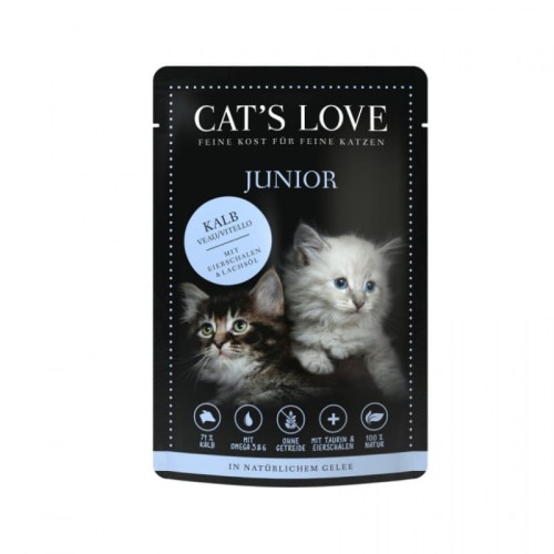 CAT'S LOVE Junior Kalb - cielęcina w naturalnej galaretce (85g).jpg