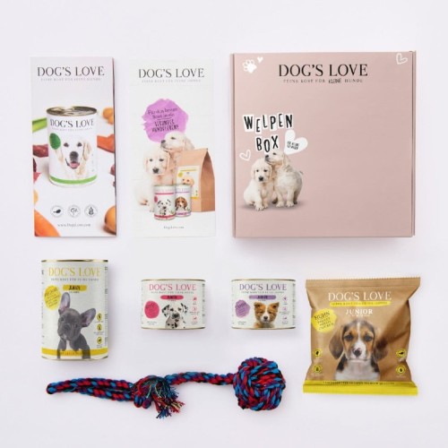 DOG'S LOVE BOX Junior dla szczeniąt.jpg