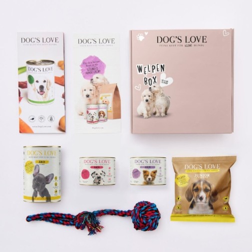 DOG'S LOVE BOX Junior dla szczeniąt.jpg