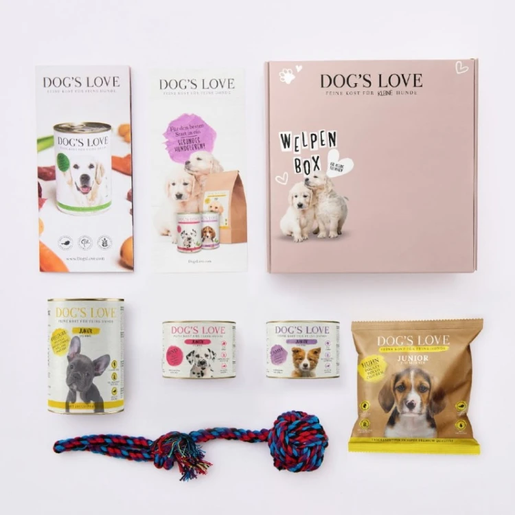 DOG'S LOVE BOX Junior dla szczeniąt.jpg