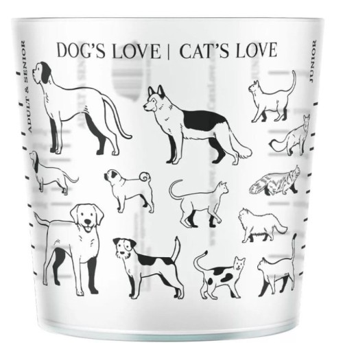 Miarka do karmy suchej DOG'S LOVE i CAT'S LOVE.jpg