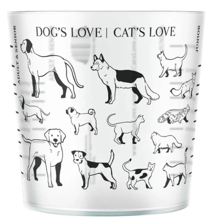 Miarka do karmy suchej DOG'S LOVE i CAT'S LOVE.jpg