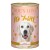 DOG'S LOVE Kalb - cielęcina z pstrągiem i jabłkiem Mokra Karma dla psów (400g).jpg