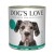 DOG'S LOVE Ente - kaczka z topinamburem i marchewką Mokra Karma dla psów (800g).jpg