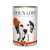 DOG'S LOVE Rind - wołowina z jabłkiem, szpinakiem i cukinią Mokra Karma dla psów (400g).jpg