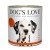 DOG'S LOVE Rind - wołowina z jabłkiem, szpinakiem i cukinią Mokra Karma dla psów (800g).jpg