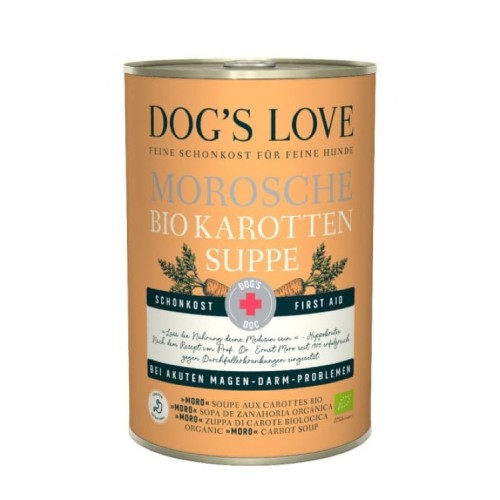 DOG'S LOVE BIO Morosche - ekologiczna zupa Moro z marchwi (400g).jpg