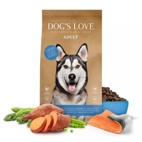 DOG'S LOVE Lachs - łosoś z batatami i spiruliną Sucha Karma dla psów (12 kg).jpg