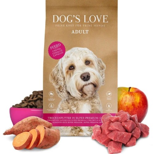 DOG'S LOVE Pferd - konina z batatami i jabłkami Sucha Karma dla psów (12 kg).jpg