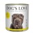 DOG'S LOVE Huhn - kurczak z gruszką, komosą ryżową i marchewką Mokra Karma dla psów (800g).jpg