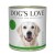DOG'S LOVE WILD dziczyzna z marchewką, selerem, ziemniakami i śliwkami Mokra Karma dla psów (800g).jpg