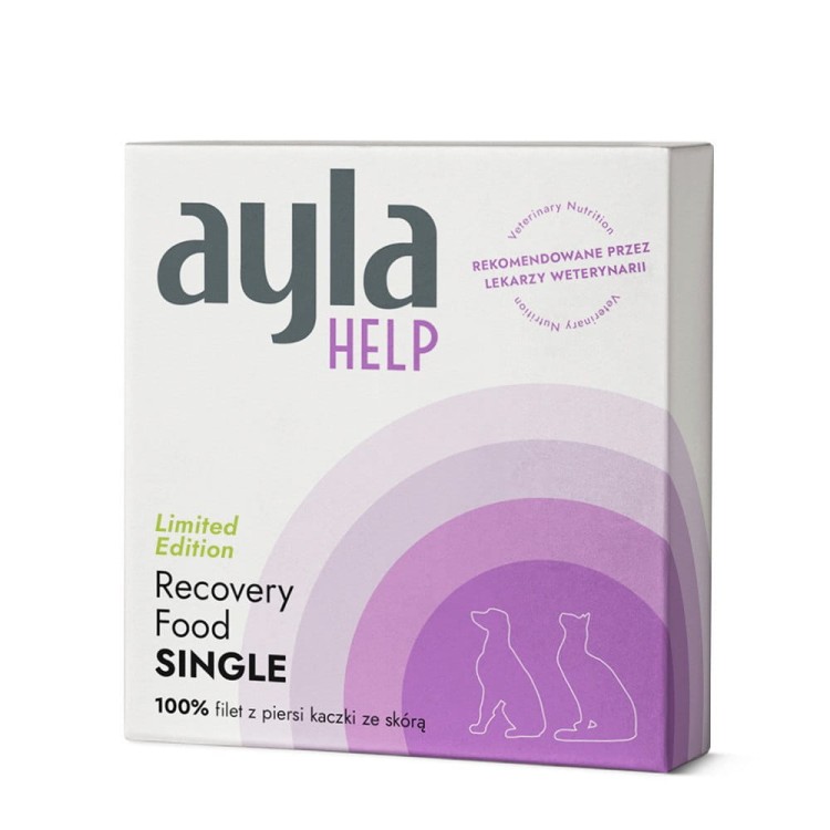 AYLA HELP Recovery Food Single - filet z piersi kaczki ze skórą dla kota