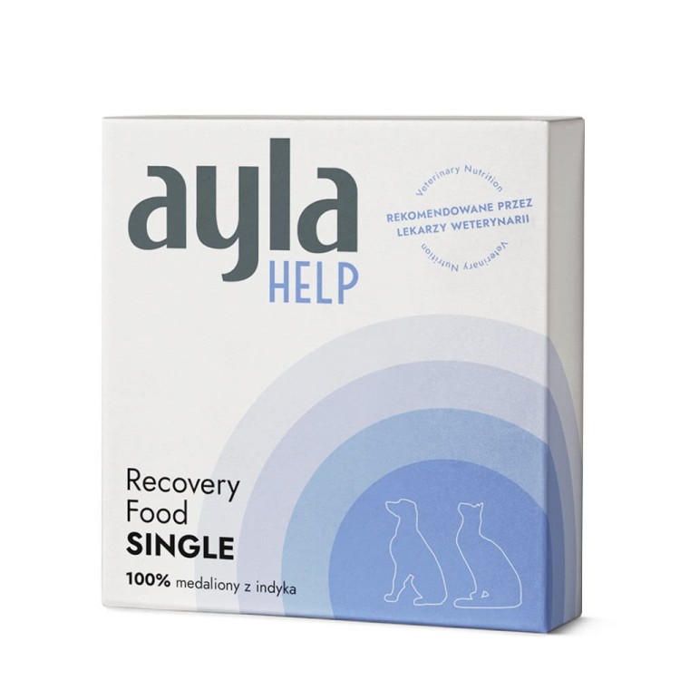 AYLA HELP Recovery Food Single - medaliony z indyka liofilizowane