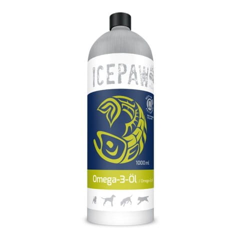 ICEPAW High Premium Omega-3 olej z sardeli i sardynek (1litr)