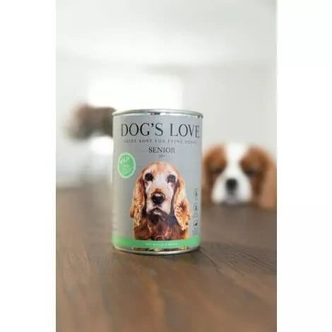 DOG'S LOVE Senior Wild - dziczyzna karma dla starszych psów (400g)-2.jpg